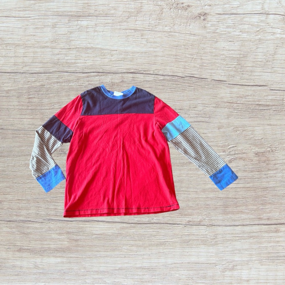 10 Hanna Andersson Raglan LS Tee
